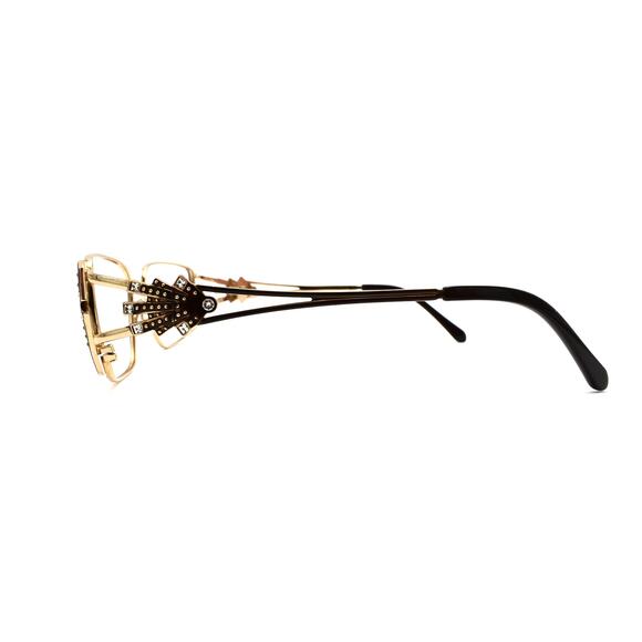 Diva by Eastern States 4191 C.100-125 57-16mm Sunglasses FRAMES ONLY - GOOD main image 4